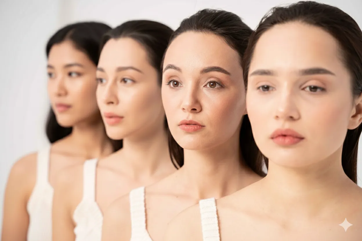 6 Bentuk Wajah Unik & Cara Rahasia Menentukan Gaya Rambut Paling Cocok