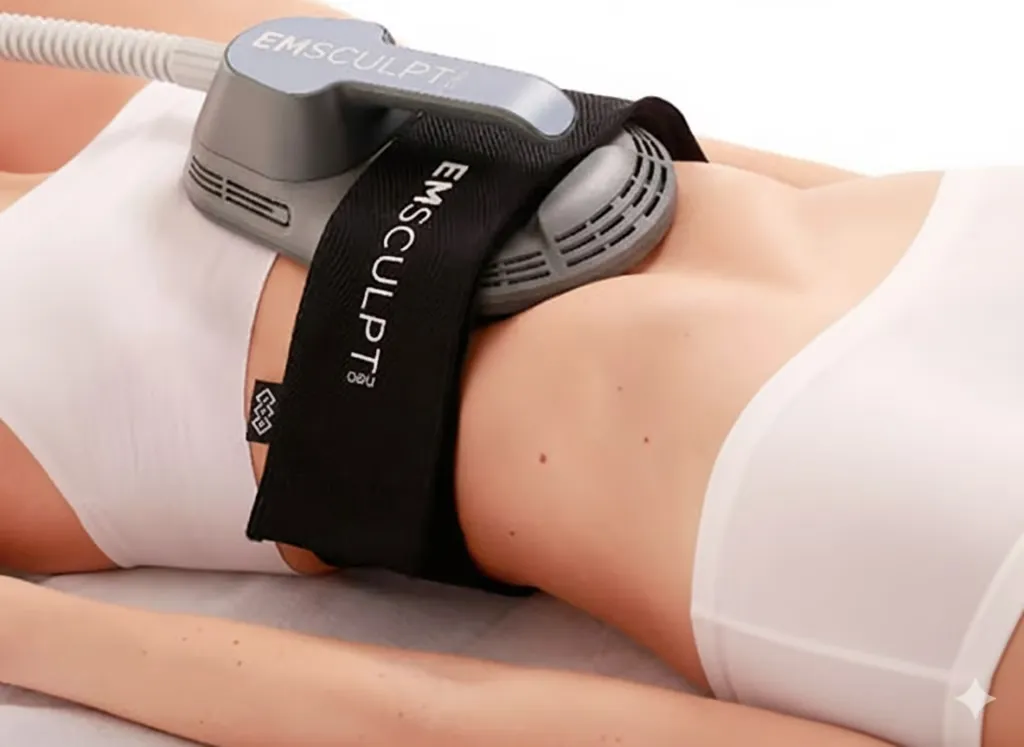 5 Fakta Mengejutkan Emsculpt: Cara Cepat Bentuk Otot Perut Tanpa G