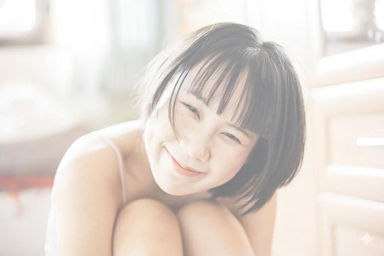 5 Model Poni Korea Terpopuler untuk Wajah Bulat: Trik Instan Biar Pipi Tiru