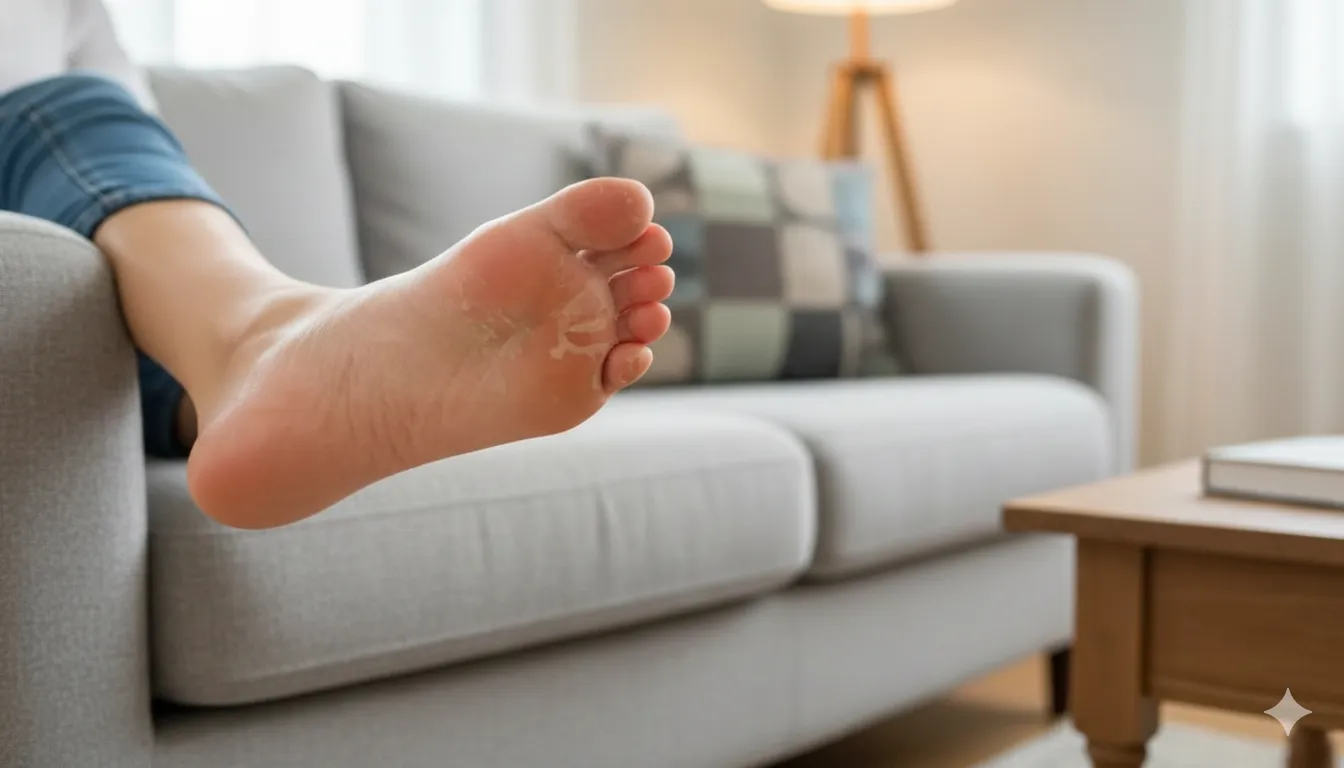 5 Penyebab Utama Kulit Kaki Mengelupas & Cara Ampuh Mengatasinya di Rumah