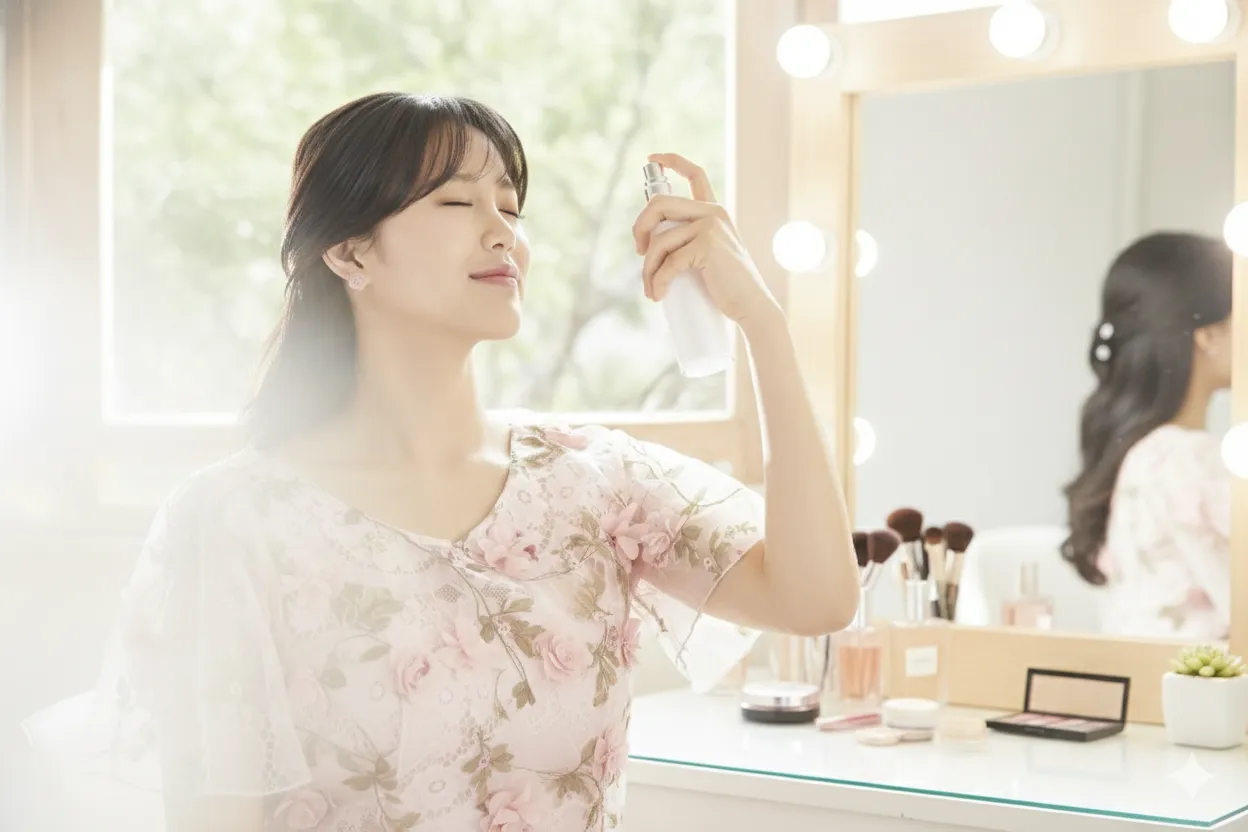 5 Cara Ampuh Pakai Face Mist Agar Kulit Tidak Kering dan Tetap Glowing
