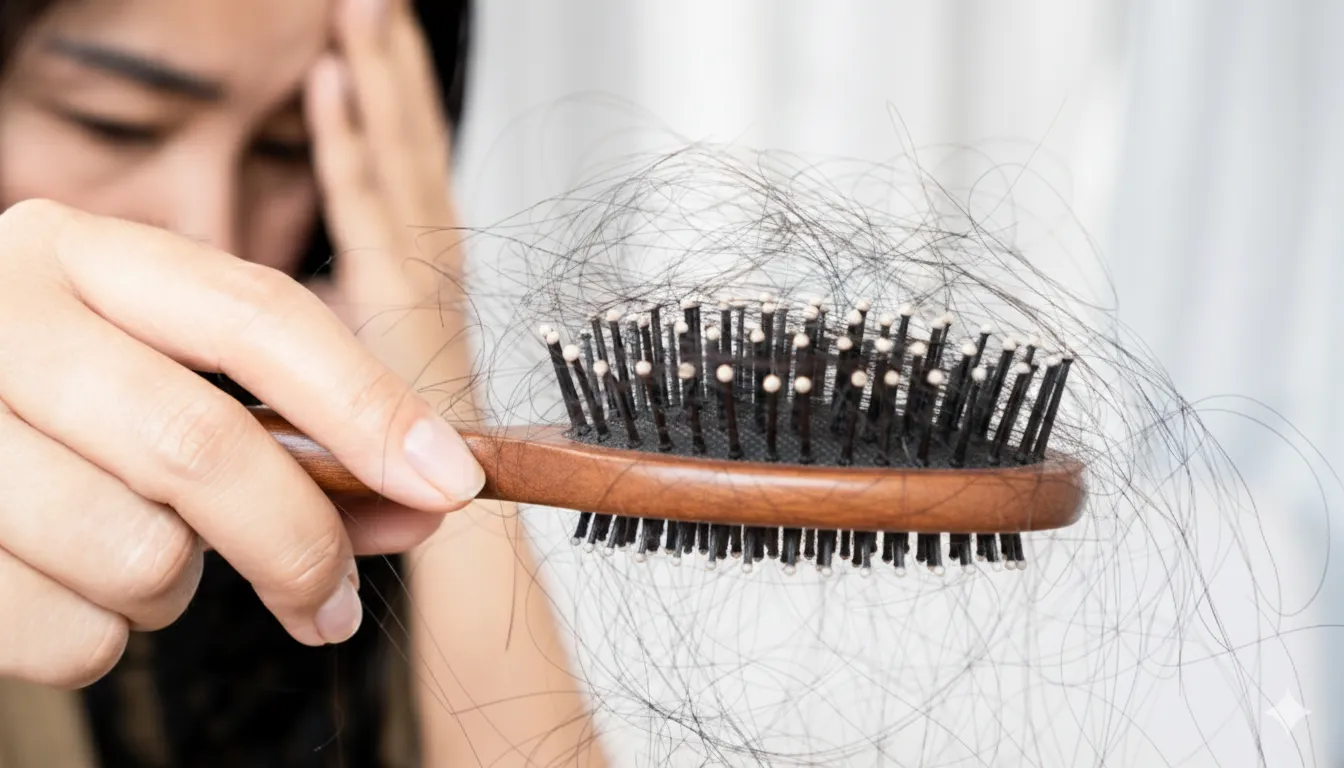 7 Cara Menghilangkan Rambut Rontok Paling Efektif Agar Rambut Tebal Kembali