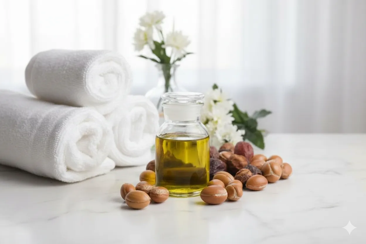 7 Manfaat Argan Oil untuk Rambut & Wajah Glowing Tanpa Lepek