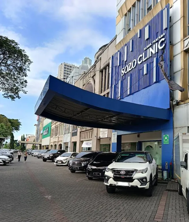Sozo Skin Clinic - Jaringan Klinik Terluas