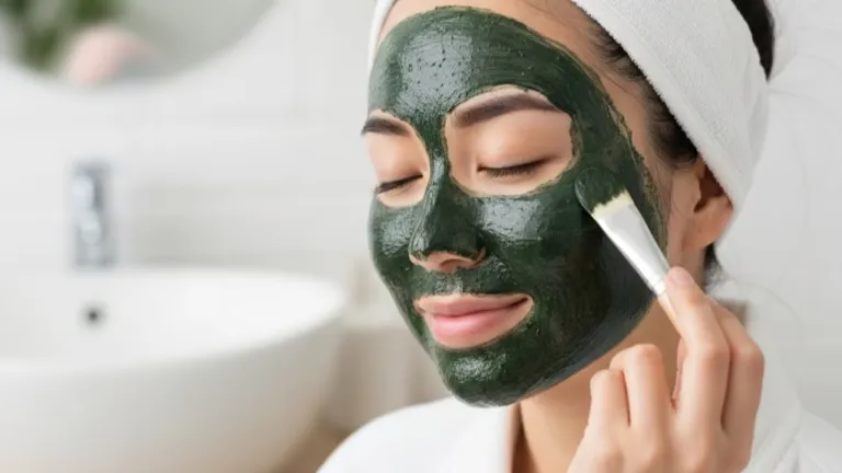 Cara Pakai Masker Spirulina yang Benar untuk Wajah Glowing