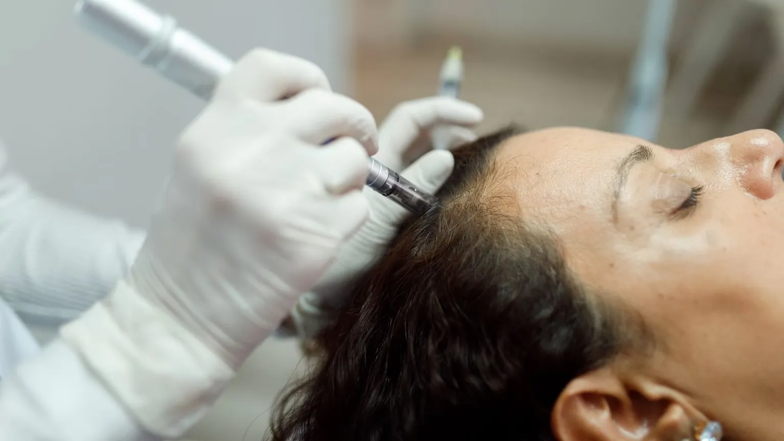 Scalp Facial
