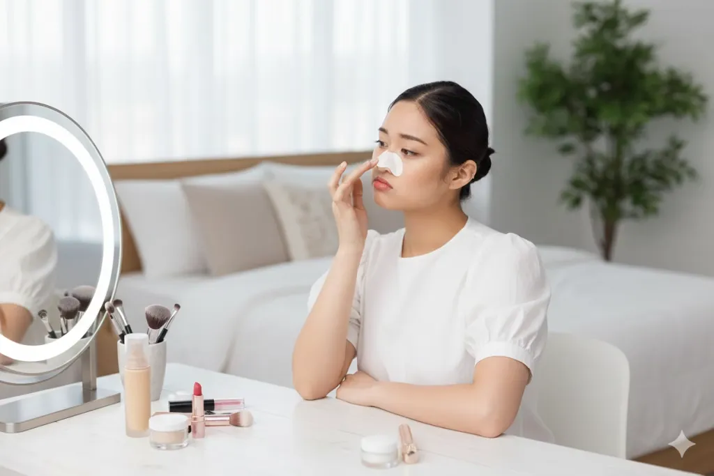 Bagaimana Cara Menghilangkan Komedo Hitam di Hidung sampai Pori Tampak Lebih Bersih?