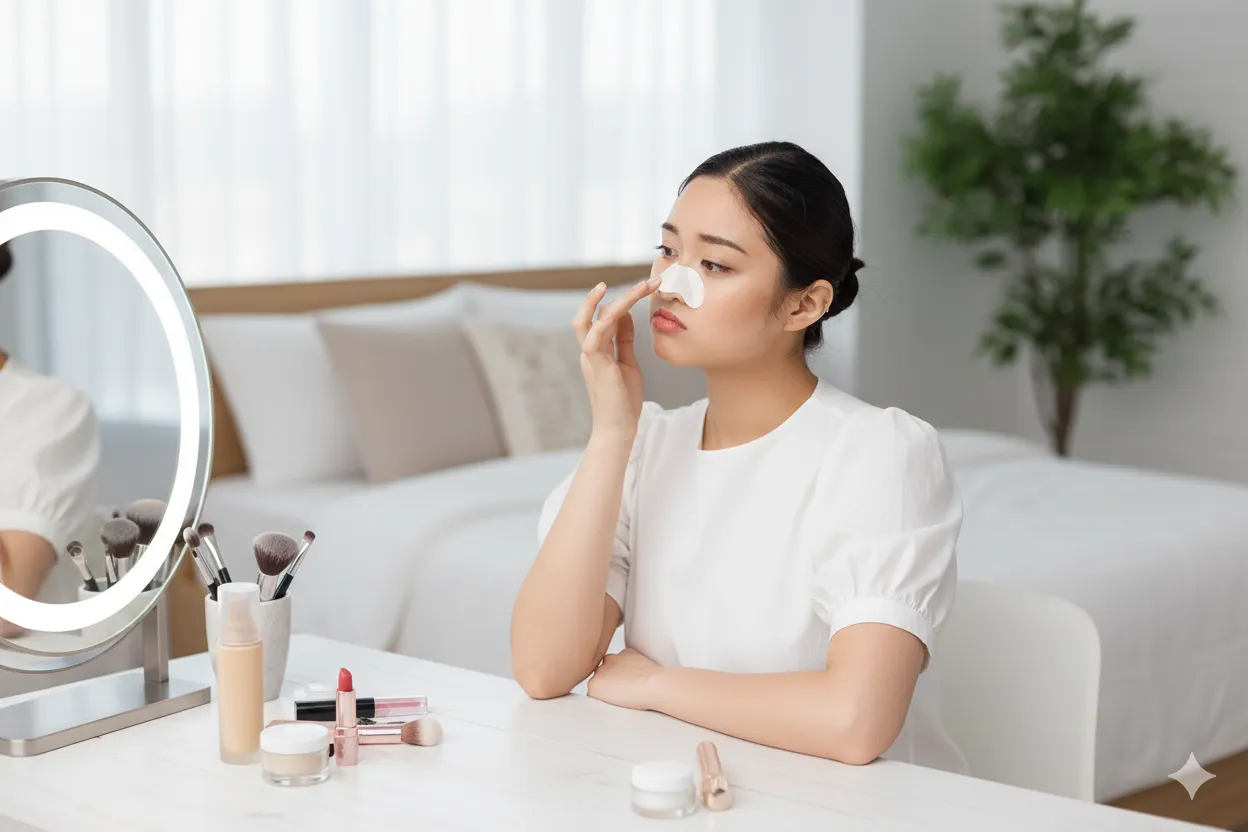Bagaimana Cara Menghilangkan Komedo Hitam di Hidung sampai Pori Tampak Lebih Bersih?