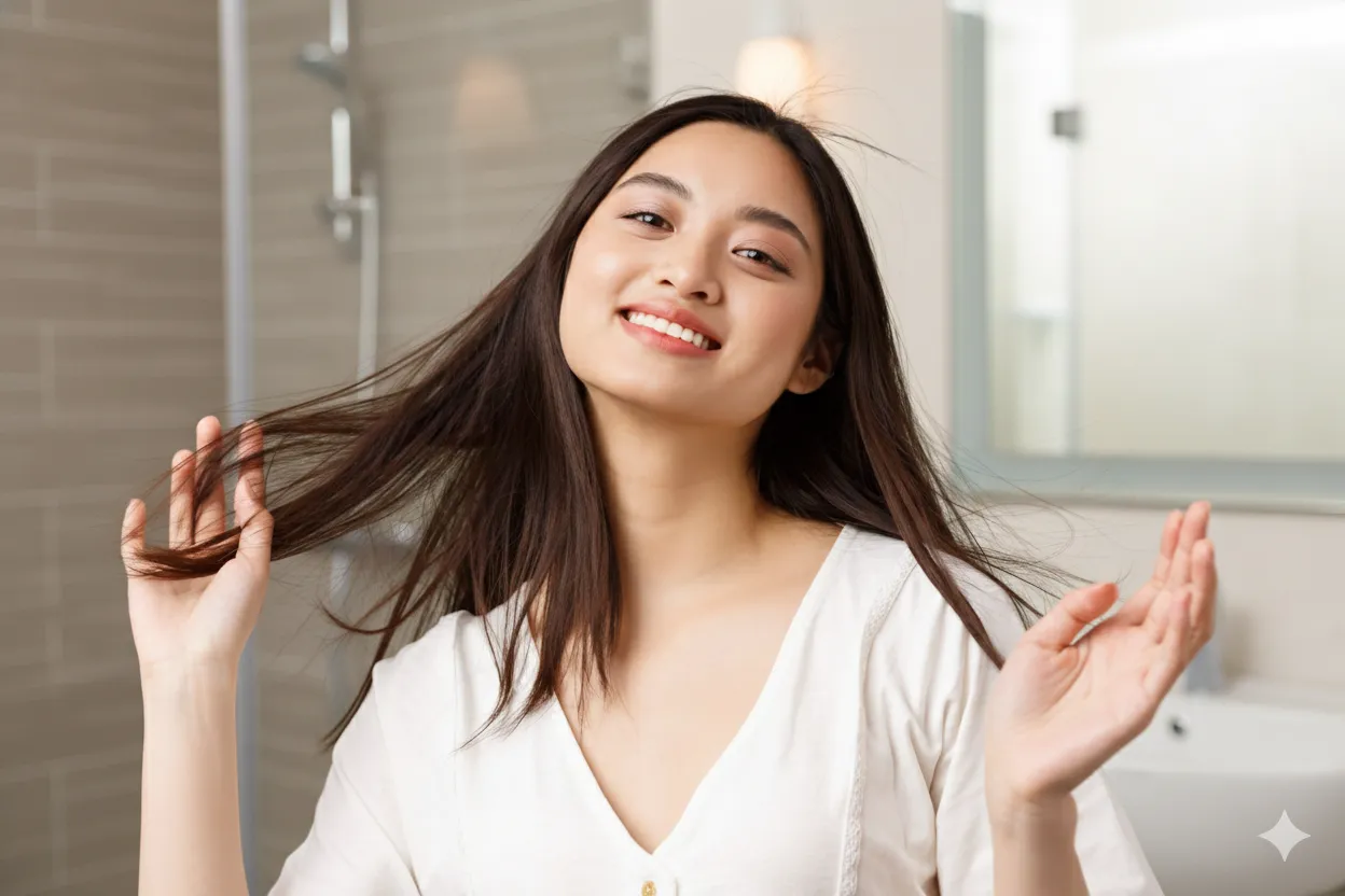 7 Rahasia Cara Memanjangkan Rambut dengan Cepat agar Bebas Rontok