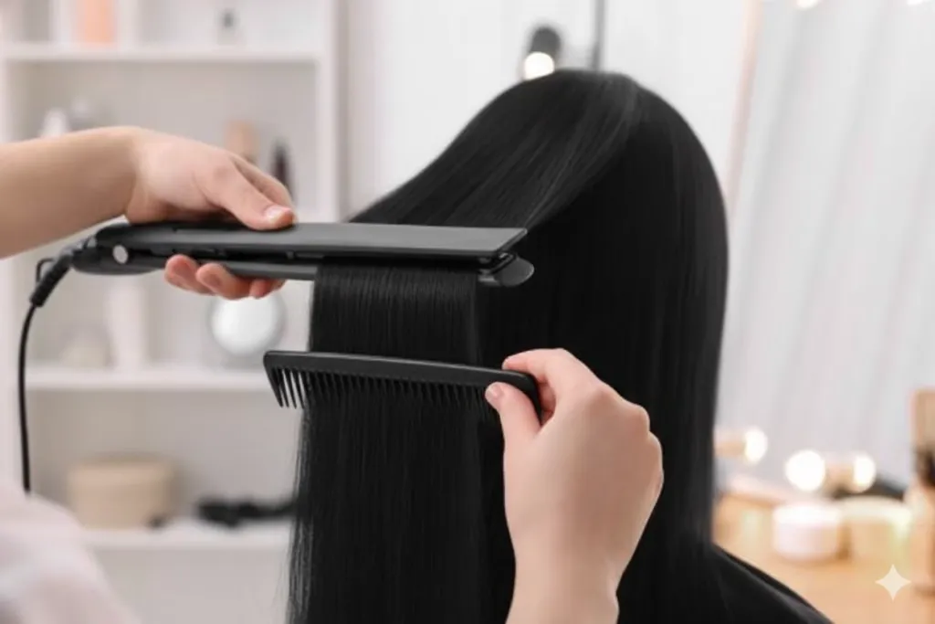 5 Cara Cerdas Meluruskan Rambut agar Rapi Tanpa Merusak Batang Rambut