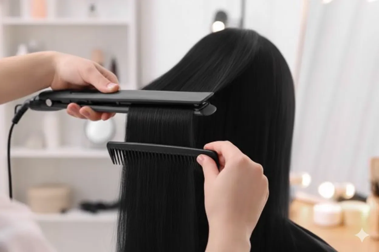 5 Cara Cerdas Meluruskan Rambut agar Rapi Tanpa Merusak Batang Rambut