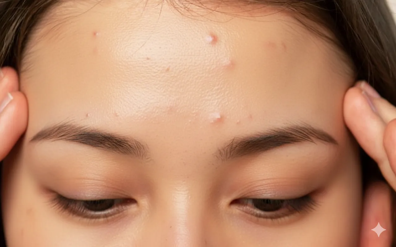 7 Cara Menghilangkan Bruntusan di Jidat Agar Kulit Kembali Halus