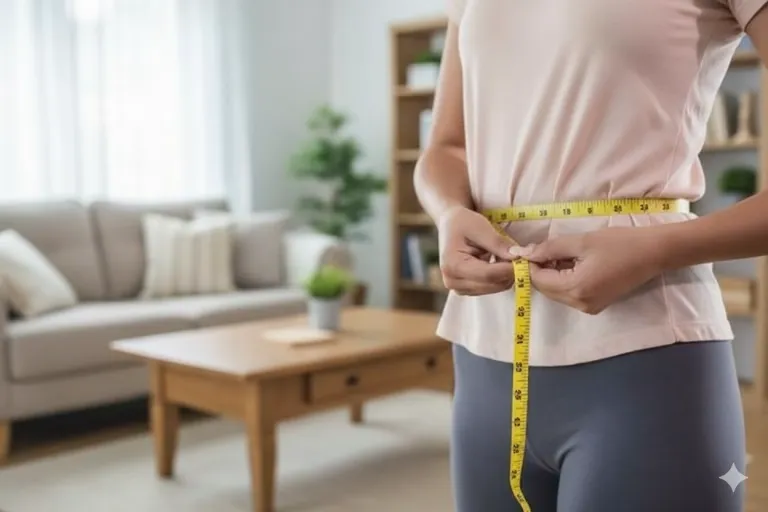 5 Langkah Mudah Cara Ukur Lingkar Perut Sendiri