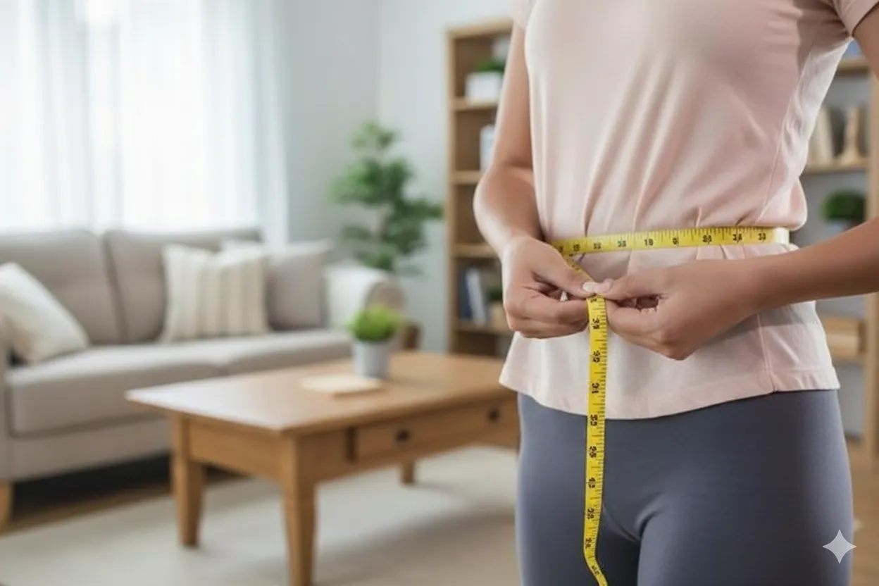 5 Langkah Mudah Cara Ukur Lingkar Perut Sendiri