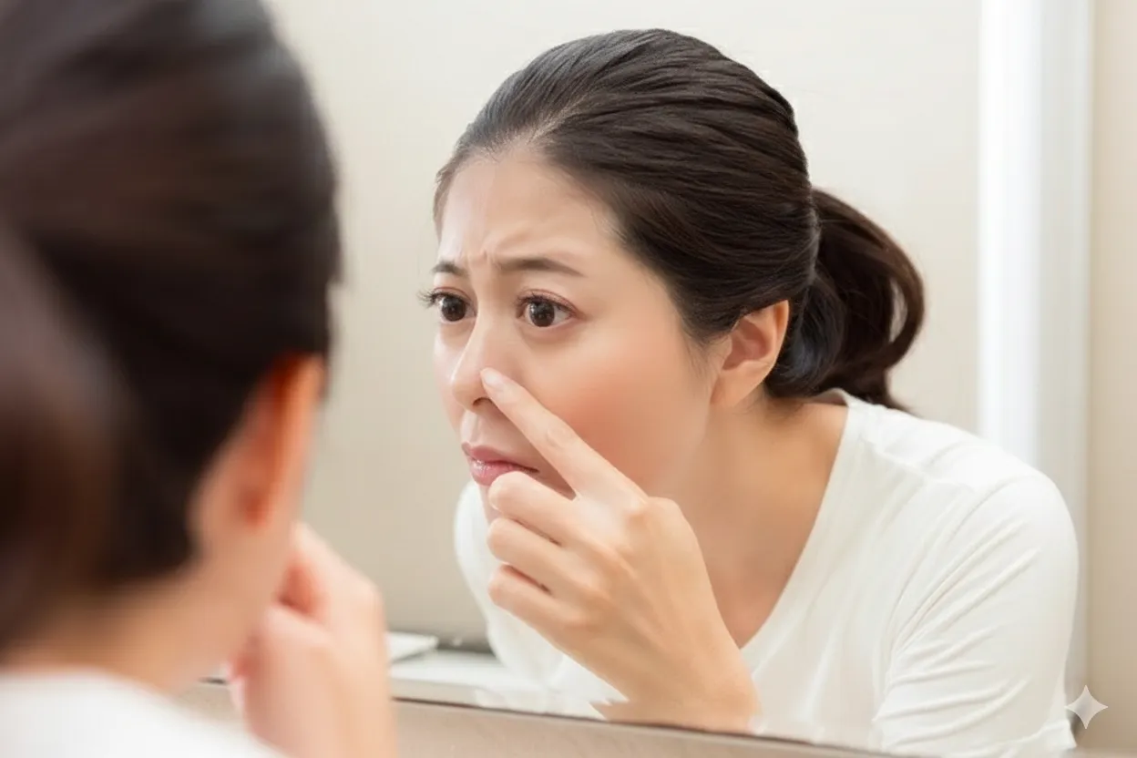 Jerawat di Hidung? Cara Hilangkannya Tanpa Rusak Pori