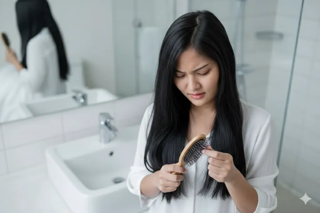 7 Cara Ampuh Mengatasi Rambut Rontok Sebelum Terlambat Menjadi Botak