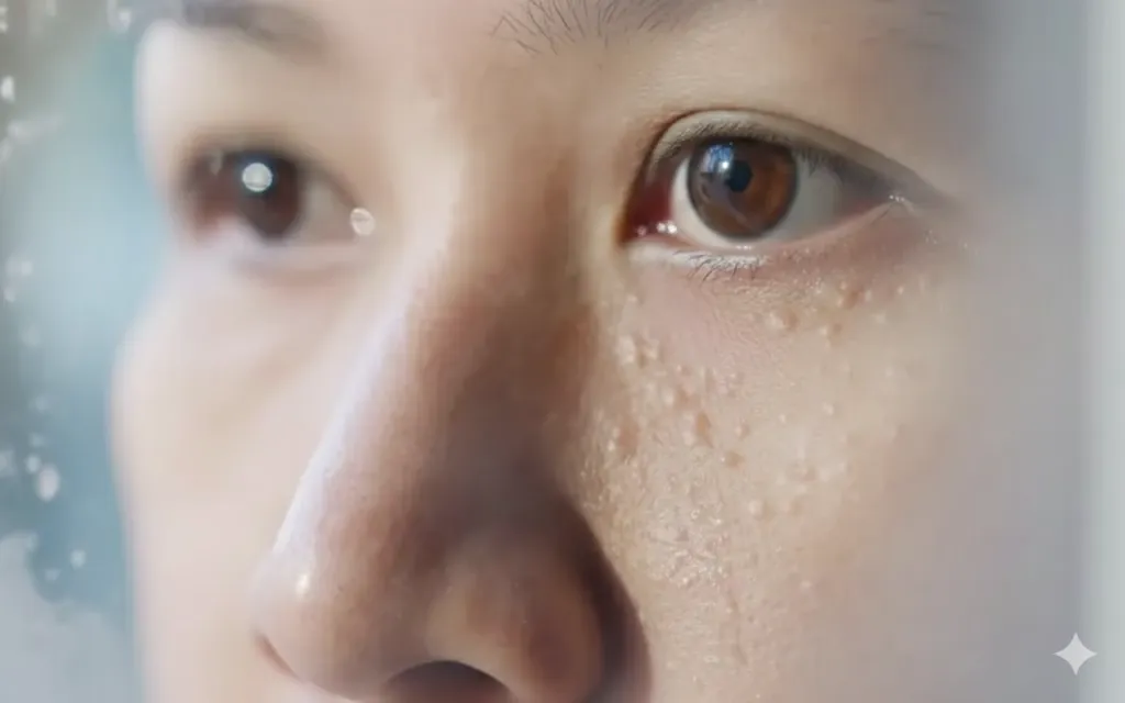 7 Cara Aman Menghilangkan Milia di Sekitar Mata agar Kulit Lebih Halus