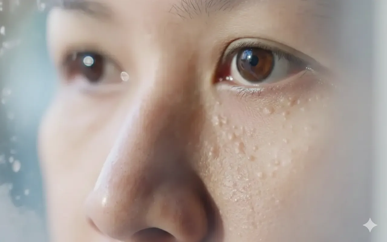 7 Cara Aman Menghilangkan Milia di Sekitar Mata agar Kulit Lebih Halus