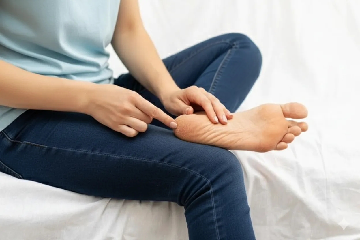 cara menghilangkan kaki pecah-pecah secara permanen