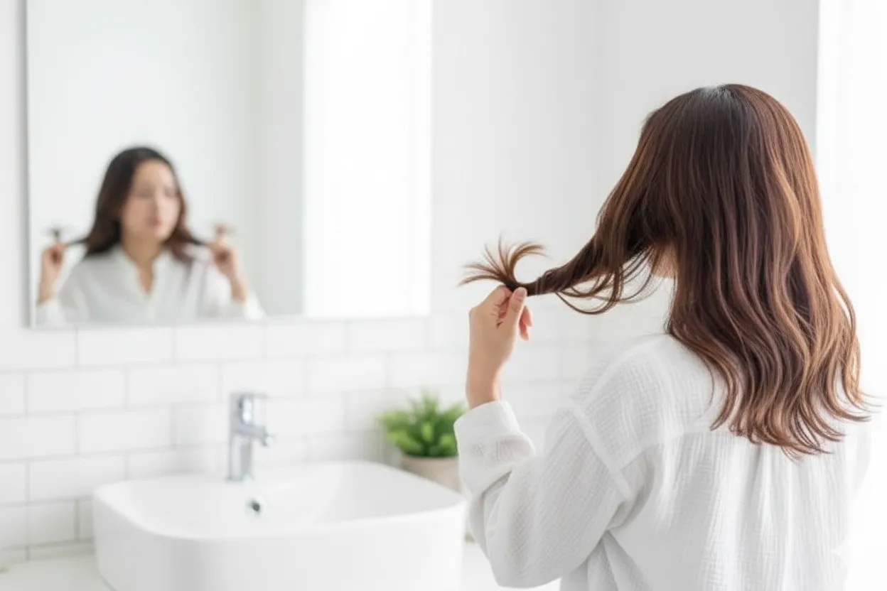 7 Cara Bikin Rambut Kaku Jadi Lemas dan Mudah Diatur Setiap Hari