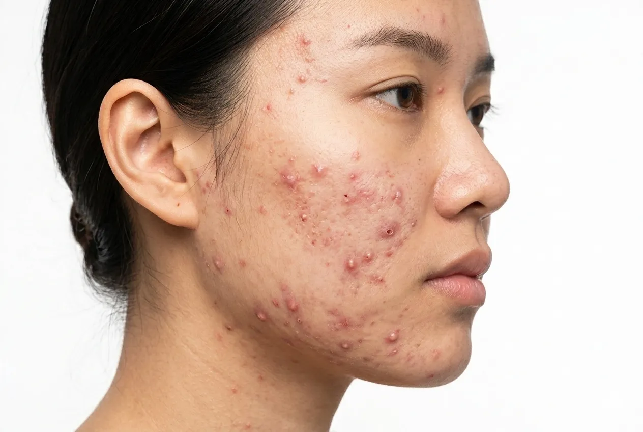 cara mengatasi jerawat hormonal