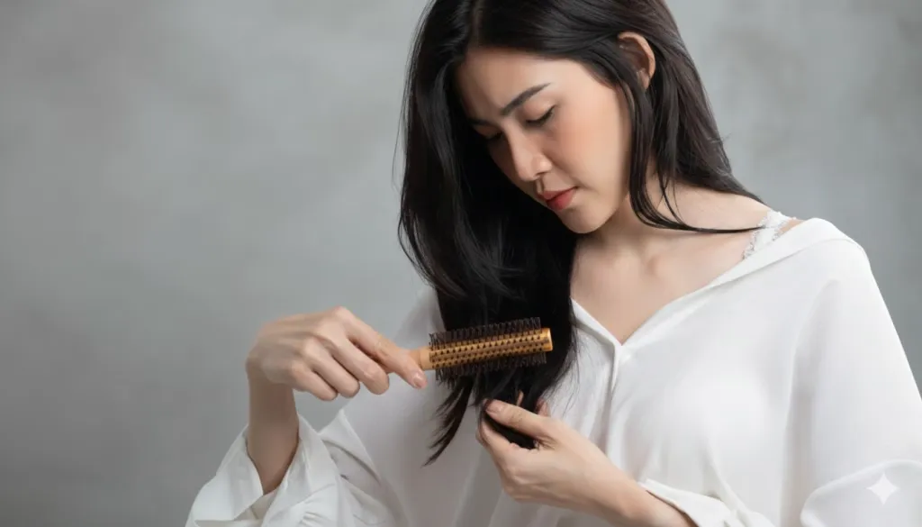 Cara Meluruskan Rambut Mengembang agar Jatuh Lemas
