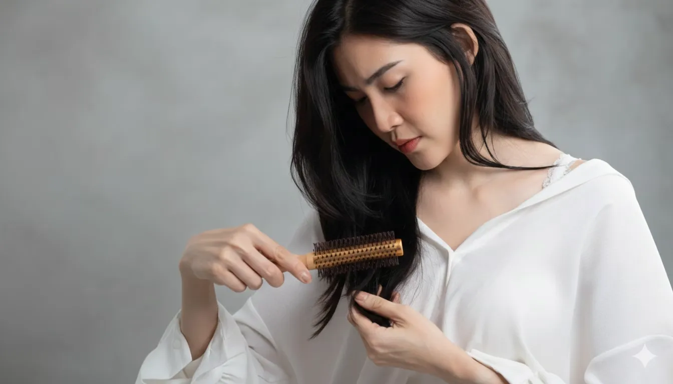 Cara Meluruskan Rambut Mengembang agar Jatuh Lemas