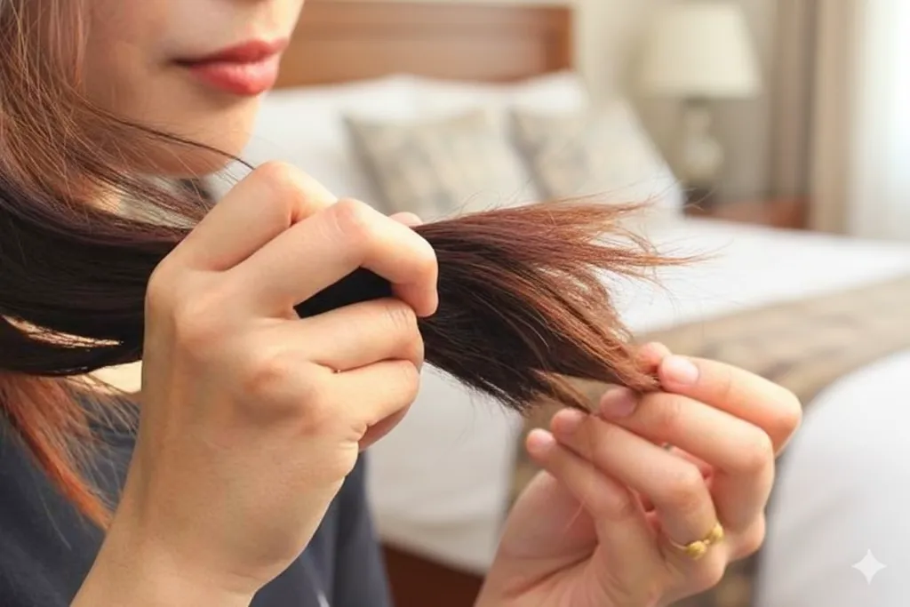6 Cara Menghilangkan Rambut Bercabang Agar Kembali Halus & Berkilau