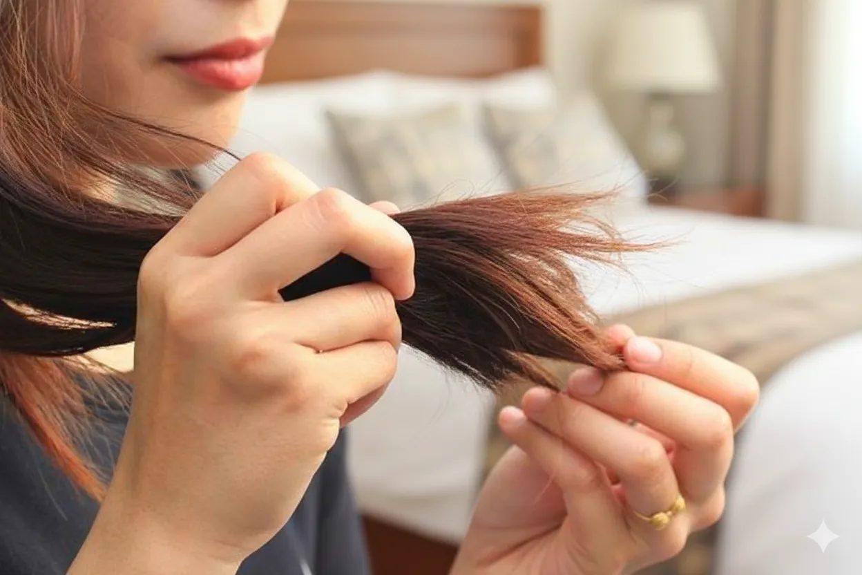 6 Cara Menghilangkan Rambut Bercabang Agar Kembali Halus & Berkilau