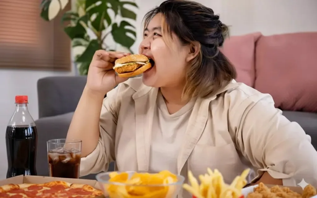 makanan bikin gemuk