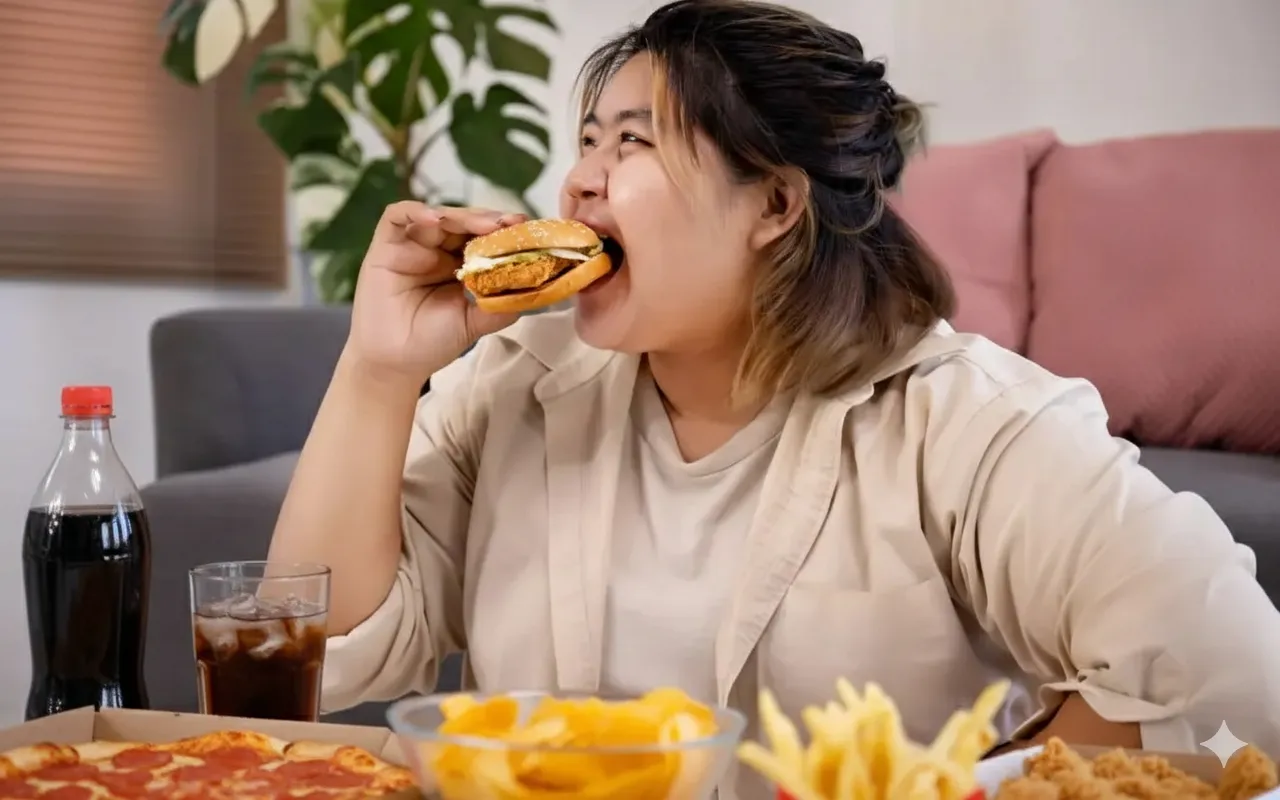 7 Makanan Bikin Gemuk yang Sering Dikira Sehat & Cara Bakar Lemaknya