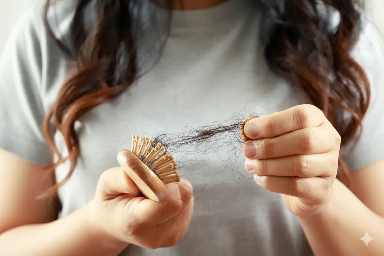 7 Cara Ampuh Mengurangi Rambut Rontok agar Tidak Semakin Menipis