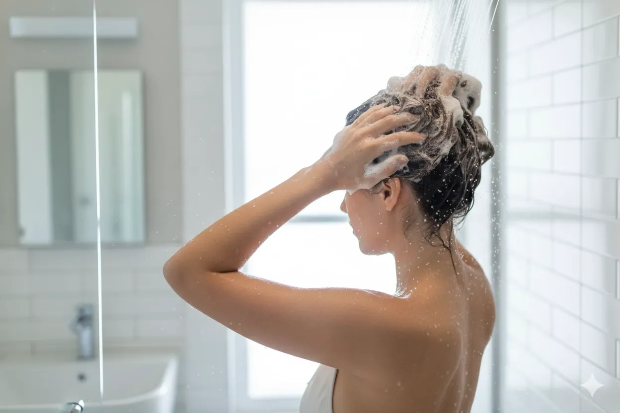 5 Kesalahan Keramas yang Bikin Rambut Rontok & Cara Ampuh Mengatasinya