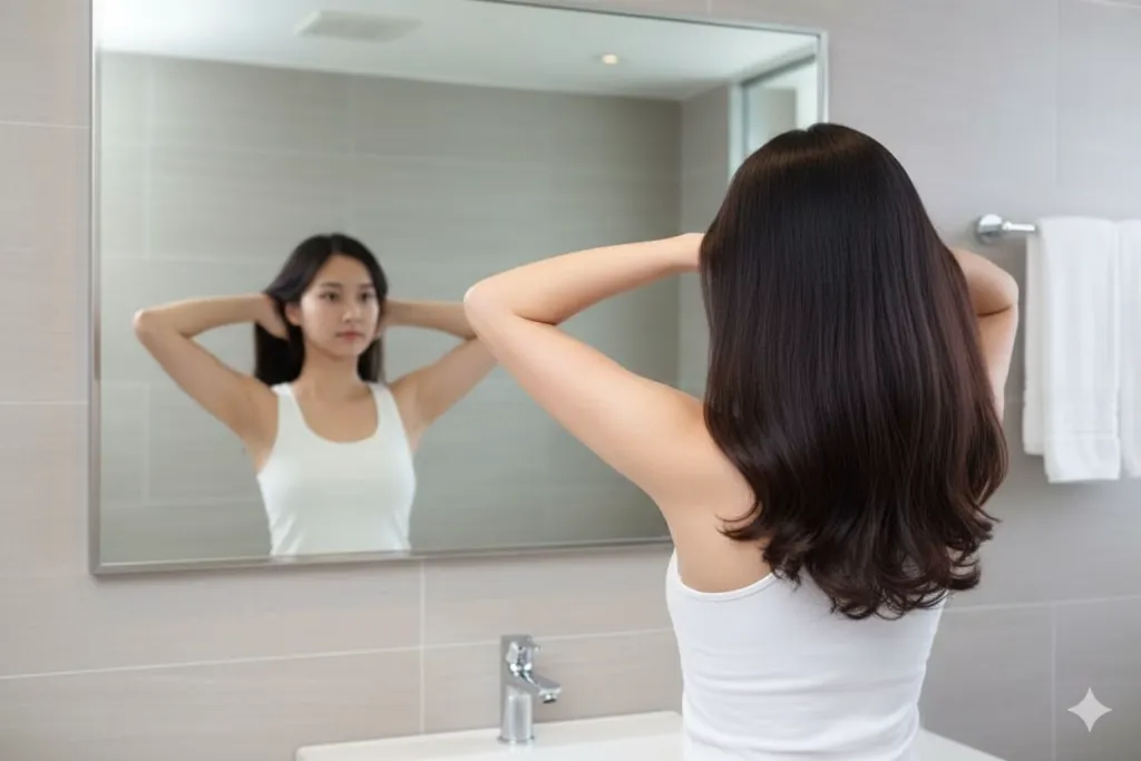 7 Trik Ampuh Cara Rambut Cepat Panjang dalam 1 Minggu Tanpa Merusak Akar