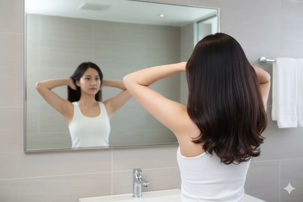 Cara Menghitamkan Rambut Secara Alami dan Aman di Rumah