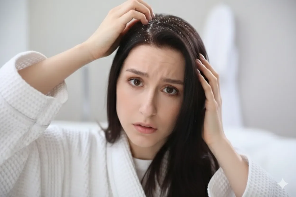 6 Cara Ampuh Mengatasi Ketombe Membandel agar Rambut Tumbuh Sehat