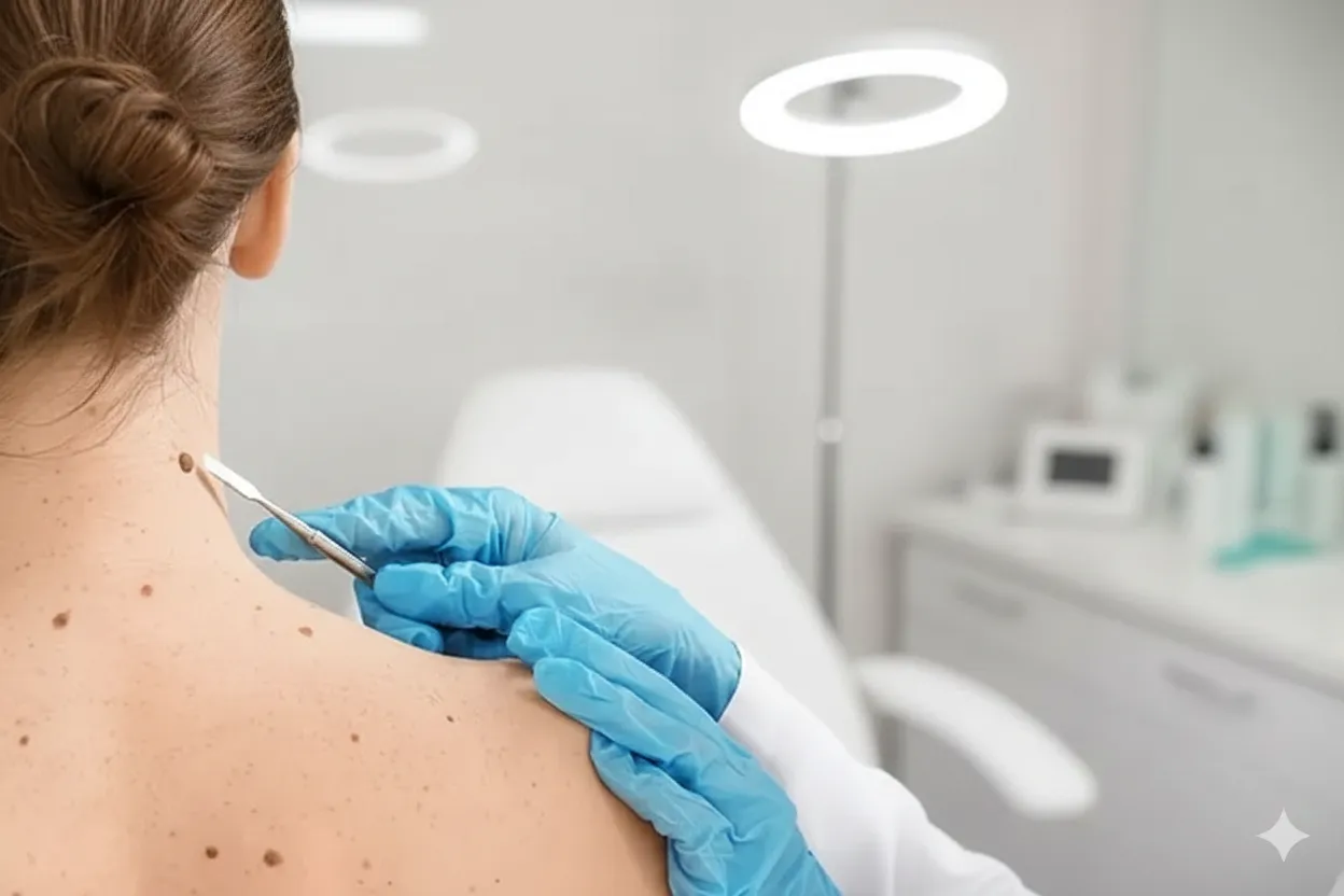 Stop! Ini Bahaya Menghilangkan Tahi Lalat dengan Pasta Gigi