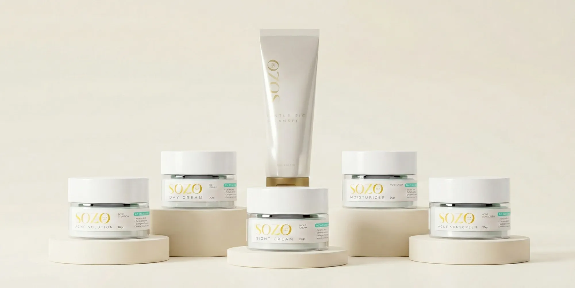 10 Rekomendasi Skincare untuk Skin Barrier Rusak dan Sensitif