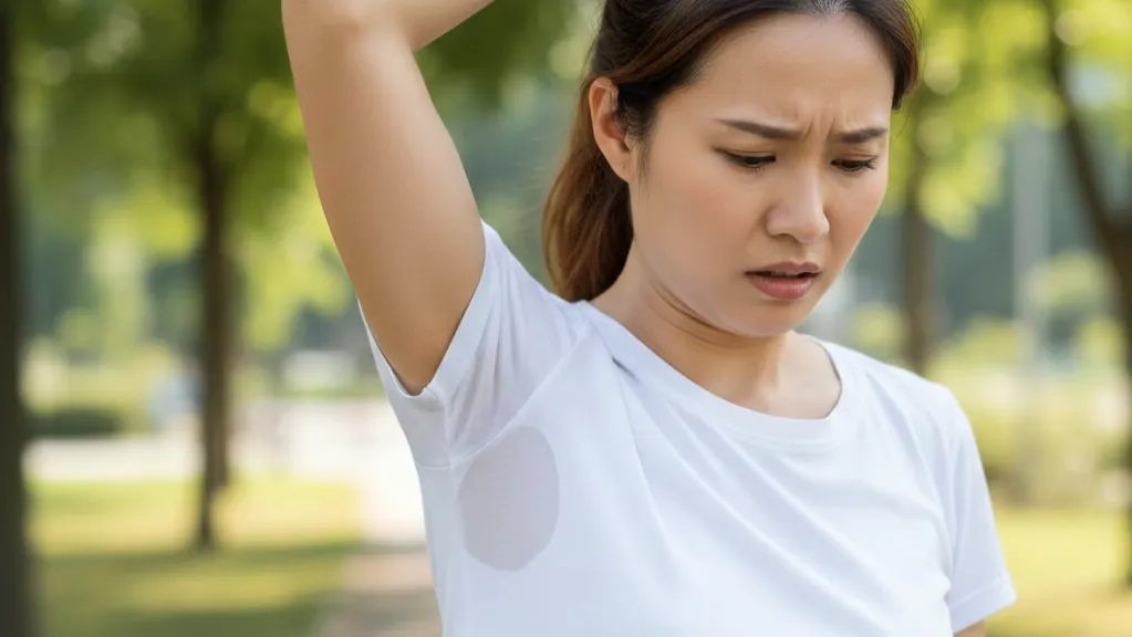 Cara Mengatasi Keringat Berlebihan Secara Alami & Medis