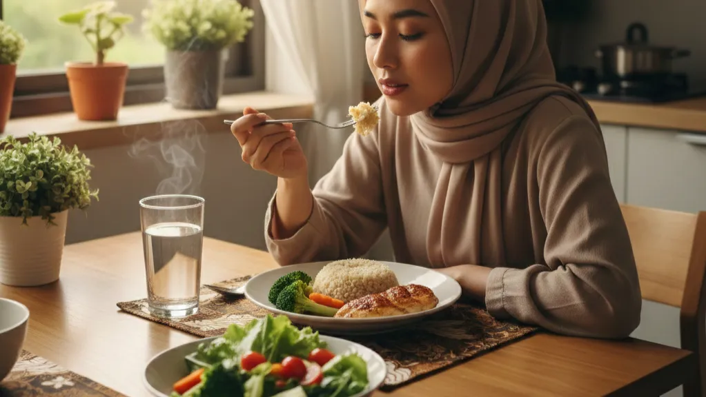 Cara Menghilangkan Lemak & Capai Body Goals Sebelum Lebaran