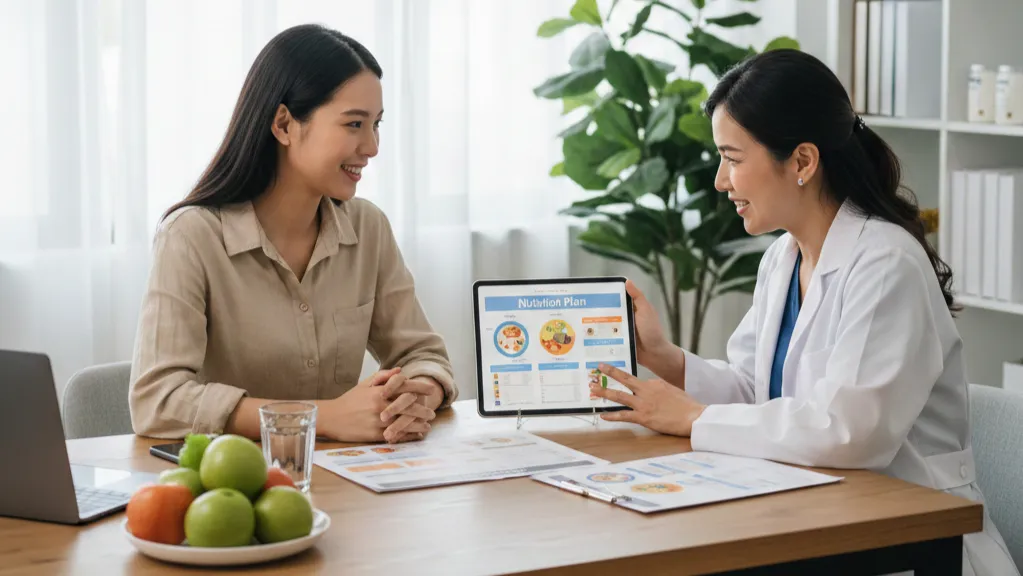 Cara Naikin Berat Badan Tanpa Bikin Perut Buncit Saat Puasa
