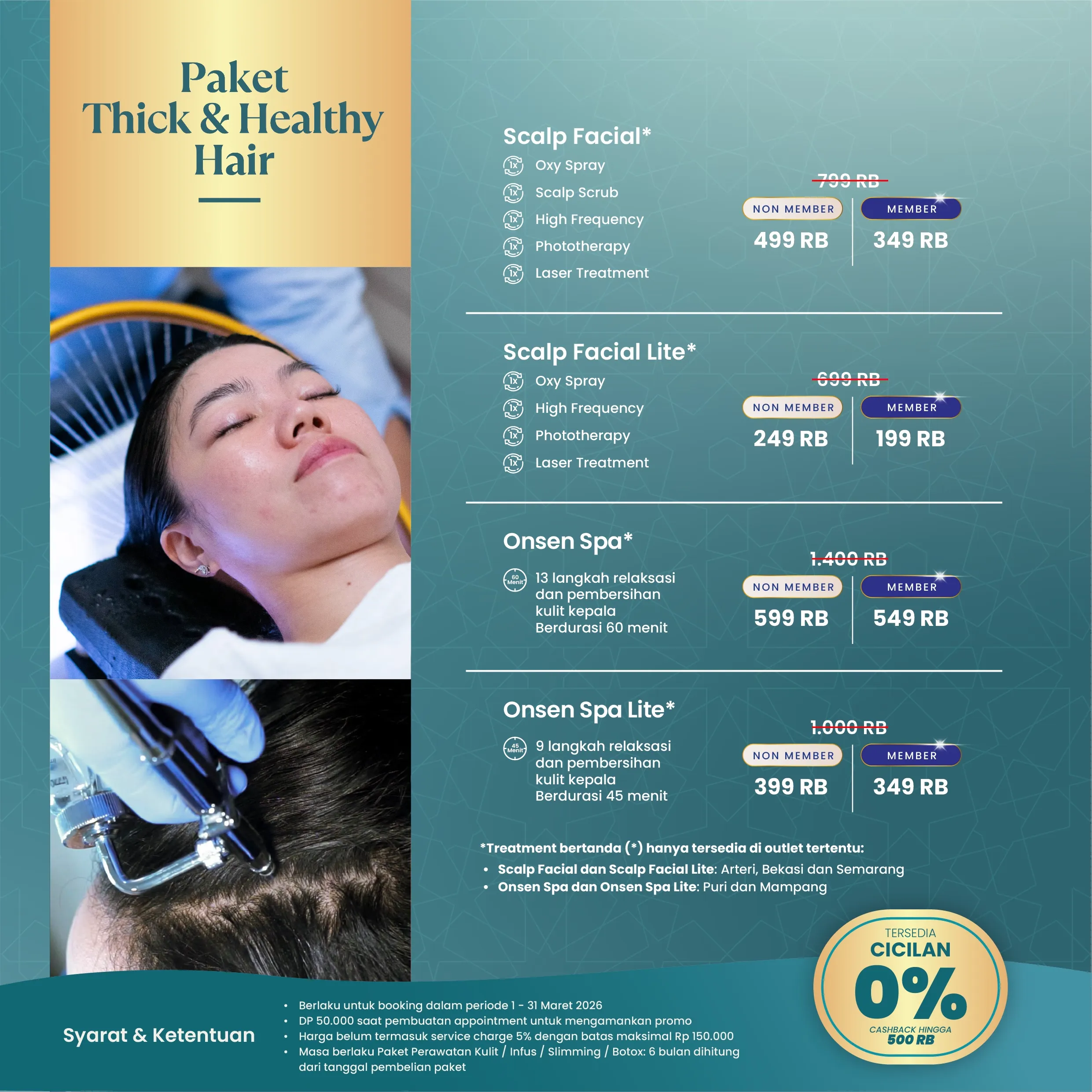 Promo Hair Treatment Sozo 5