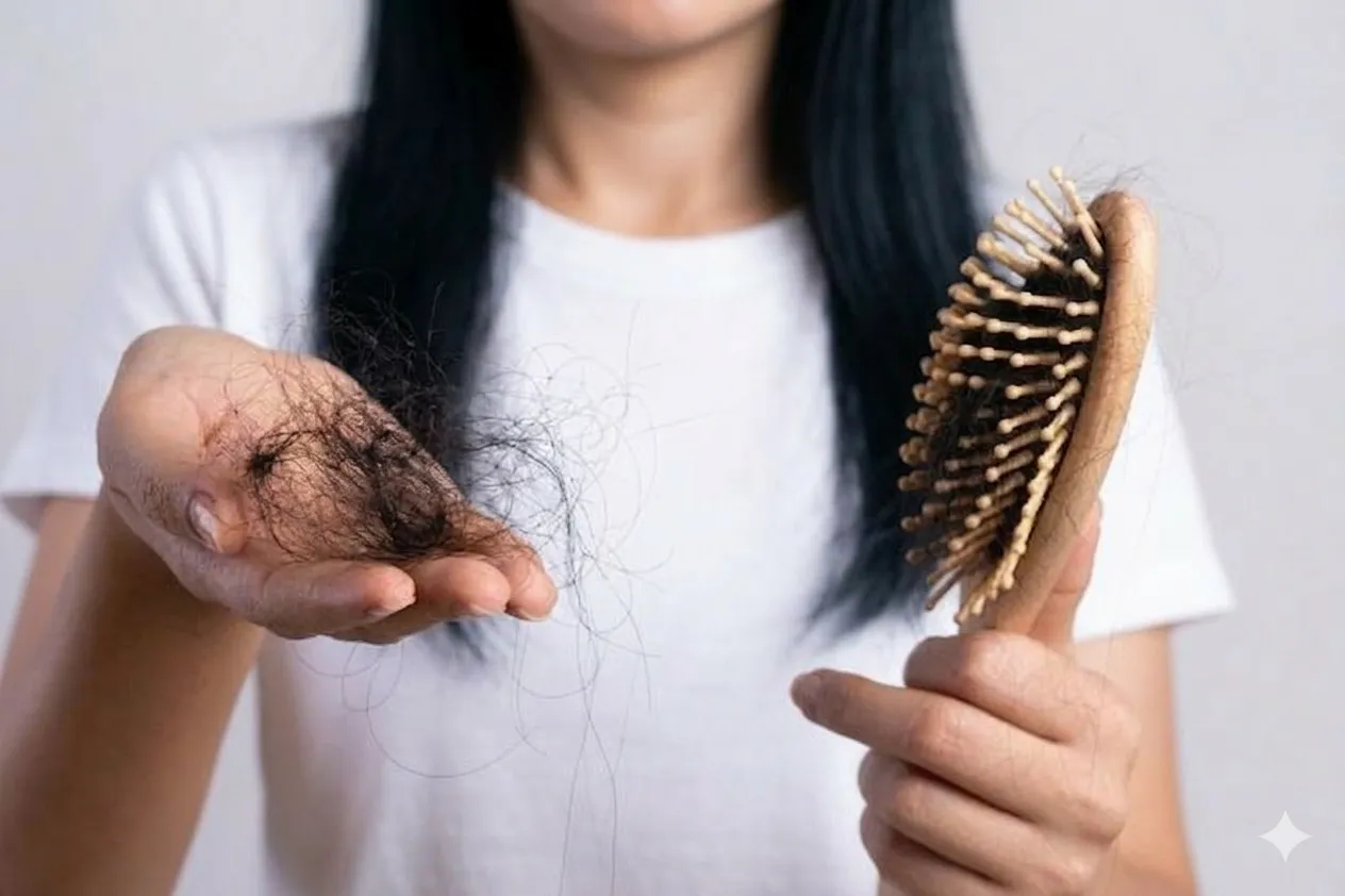 perawatan rambut rontok