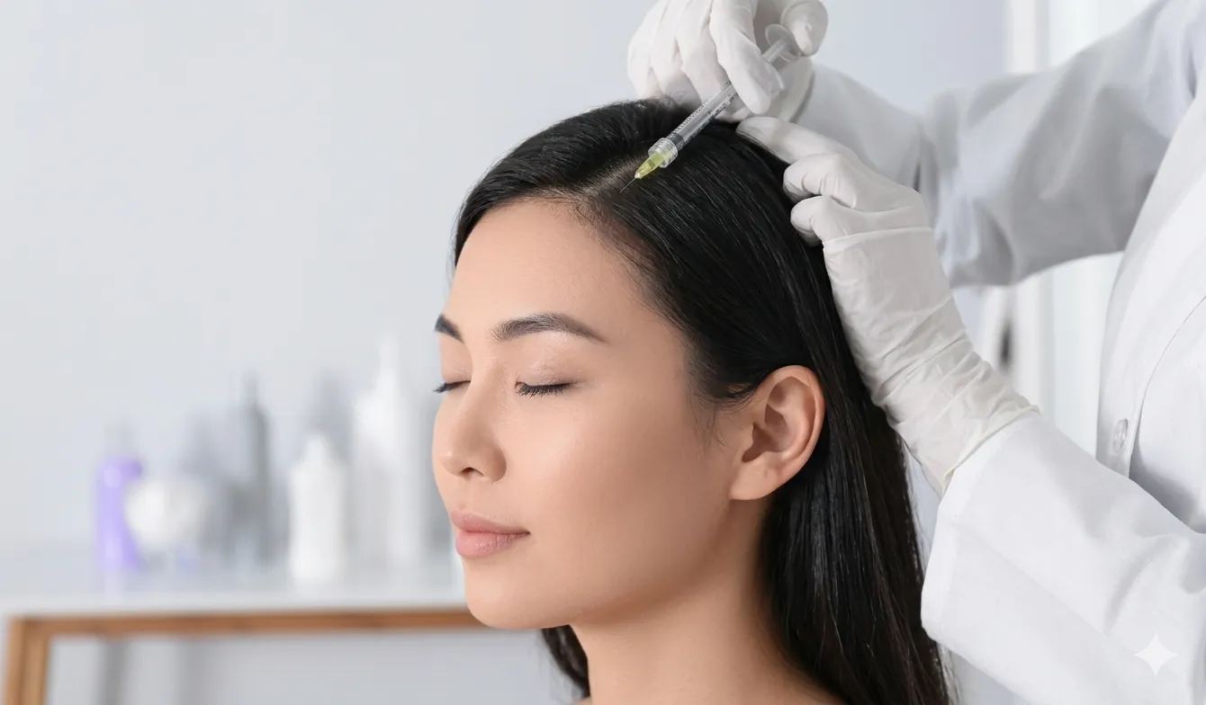 hair treatment adalah