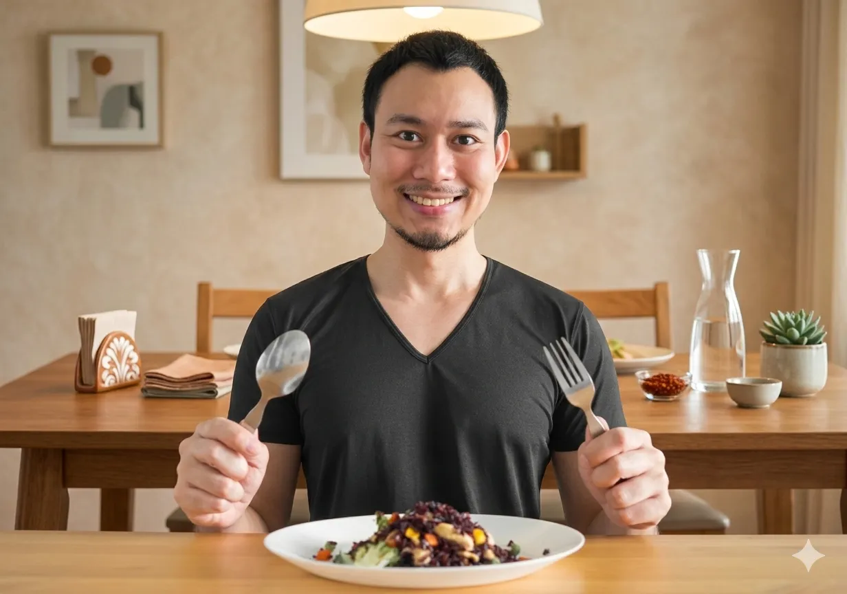 5 Langkah Gemukin Badan Pria Tanpa Takut Perut Buncit