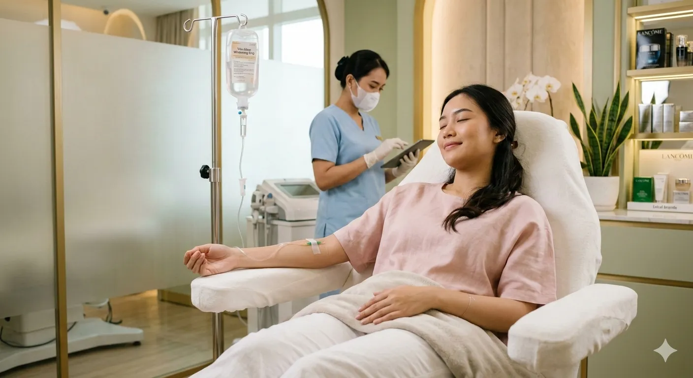 Infus Whitening Apakah Aman? Ini Penjelasan Dokter dan Tips Amannya