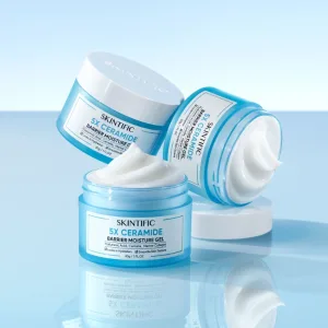 1. Skintific 5X Ceramide Barrier Repair Moisture Gel