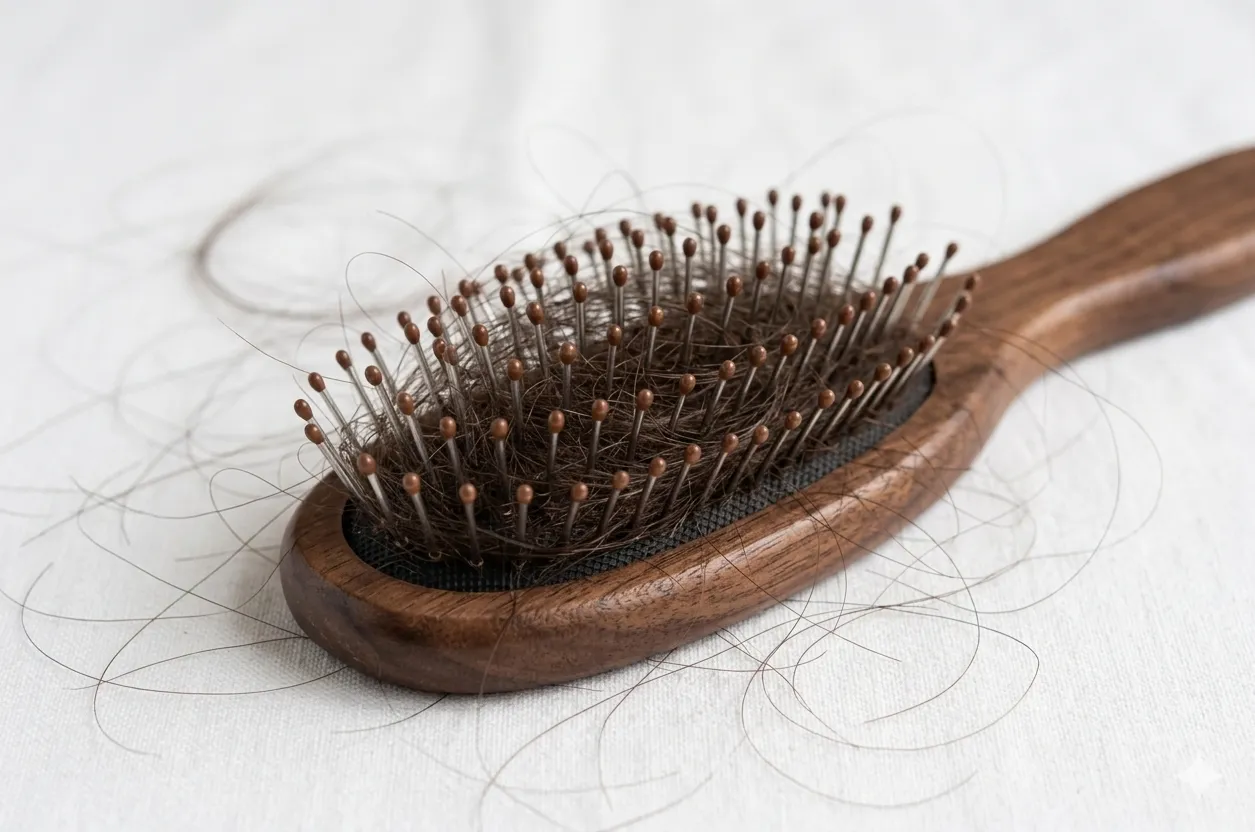 perawatan rambut rontok