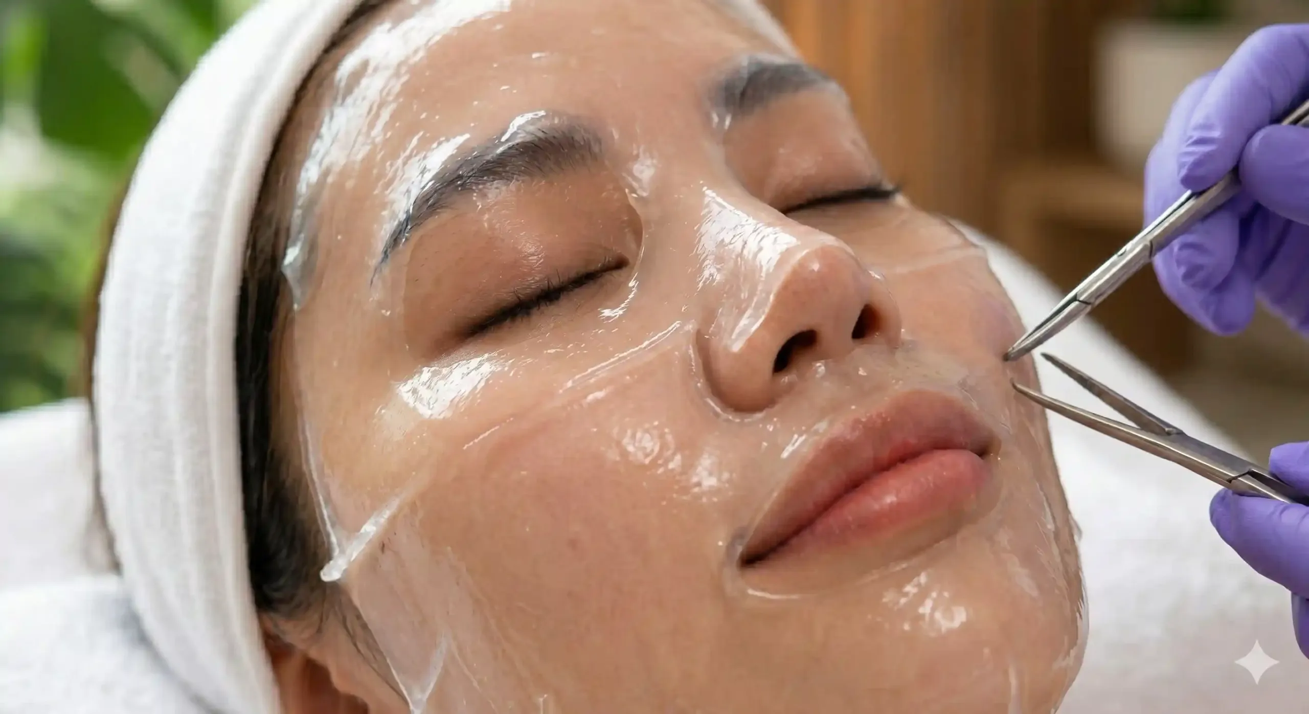 Collagen Mask Treatment Sozo Clinic
