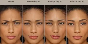 Estimasi Fase Hasil Botox Mulai Terlihat